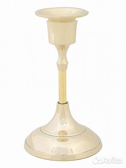 Подсвечник латунь