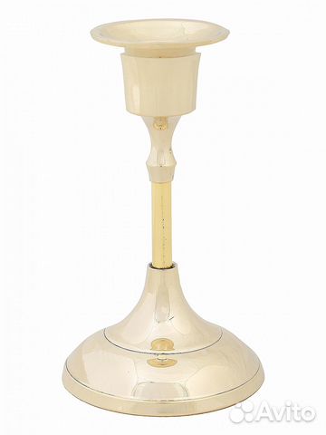Подсвечник латунь