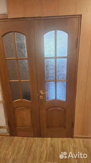 Межкомнатные двери бу деревянные