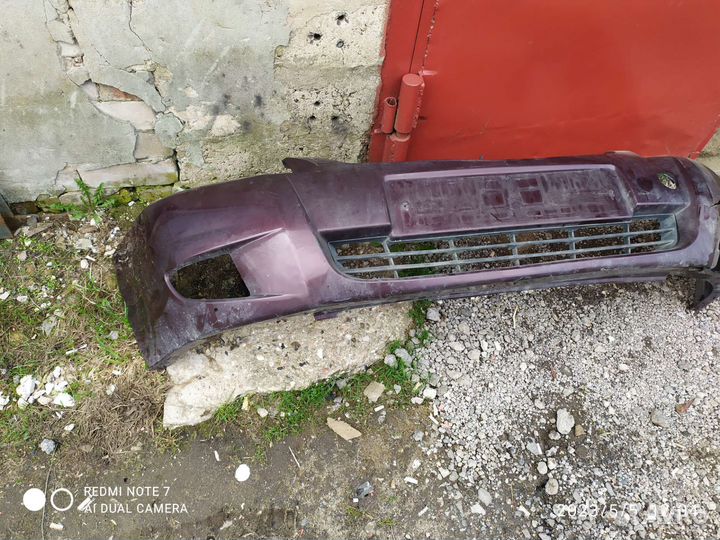 Бампер передний приора