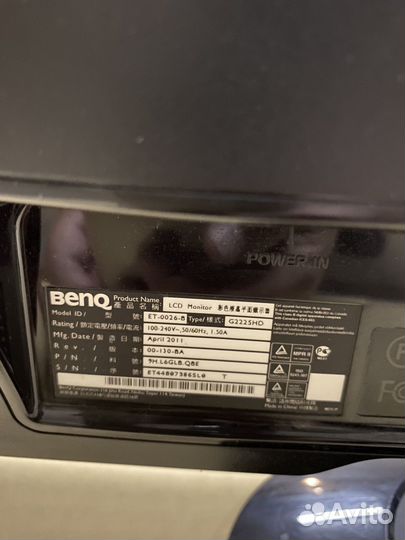 Монитор Benq