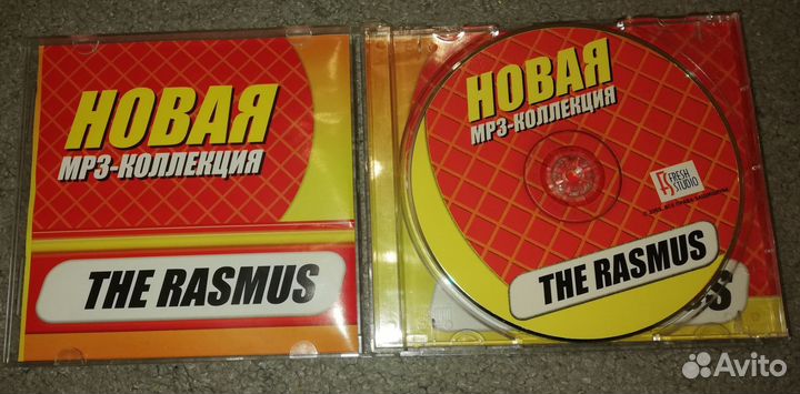 The Rasmus mp3 диск