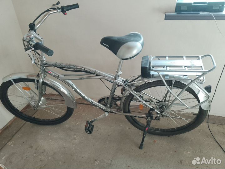 Электрический велосипед