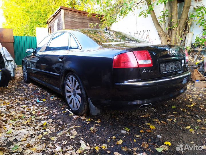 Audi A8 quattro D3 на запчасти