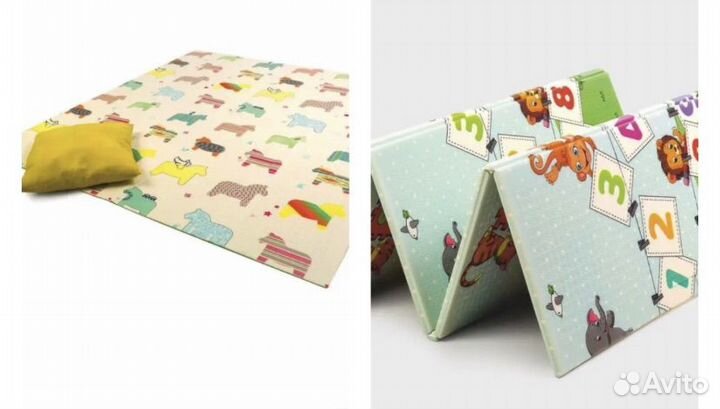 Развивающий коврик