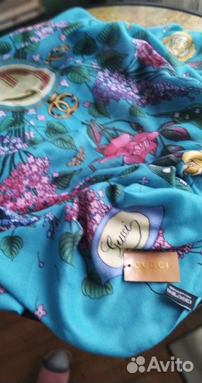 Платки жен. головные и палантин- новые