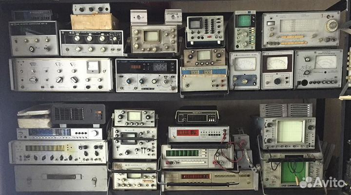 Осцилограф генератор Измерительные приборы СССР