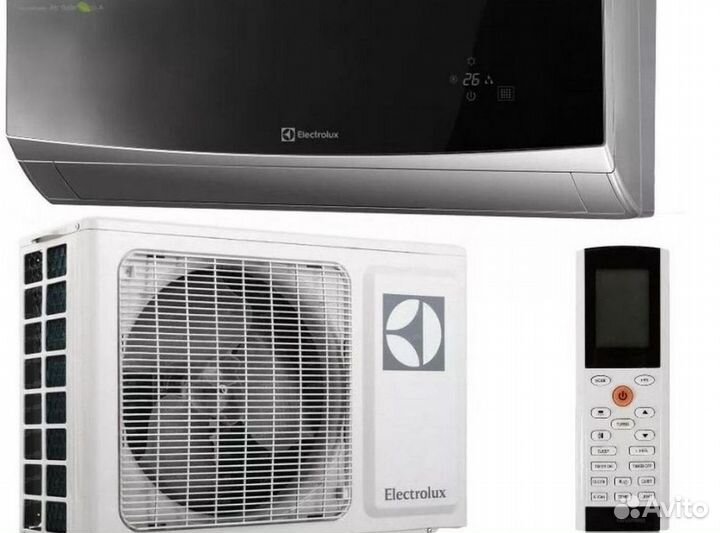 Кондиционеры с монтажом