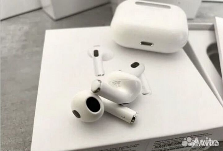 Беспроводные наушники apple airpods 3