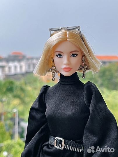 Кукла Барби ptmi Birthday Doll Vogue Black 2023