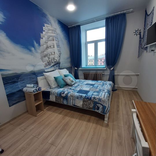 Комната 13,5 м² в 5-к., 3/3 эт.