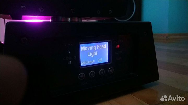 Вращающиеся светодиодные головы 150 Вт