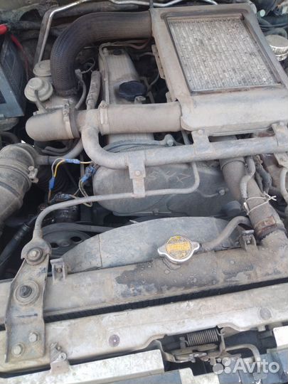 Двигатель 4д56