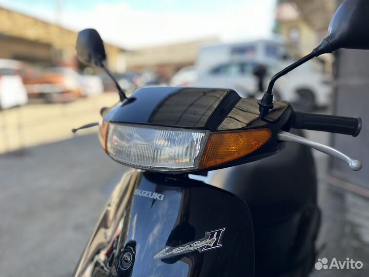 Suzuki lets 2 без пробега по РФ
