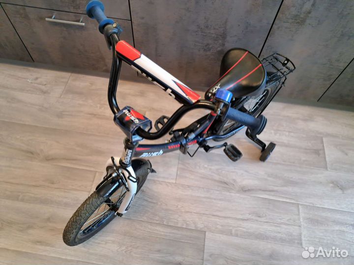 Детский велосипед бу r 16