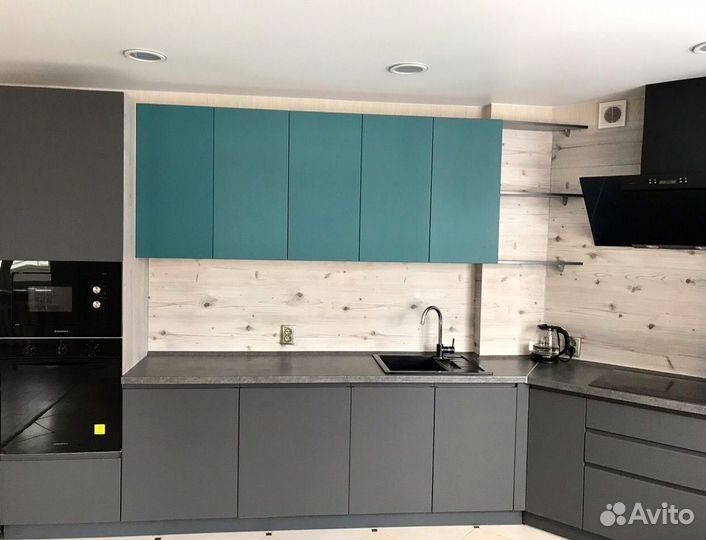 Фабричные кухни на заказ