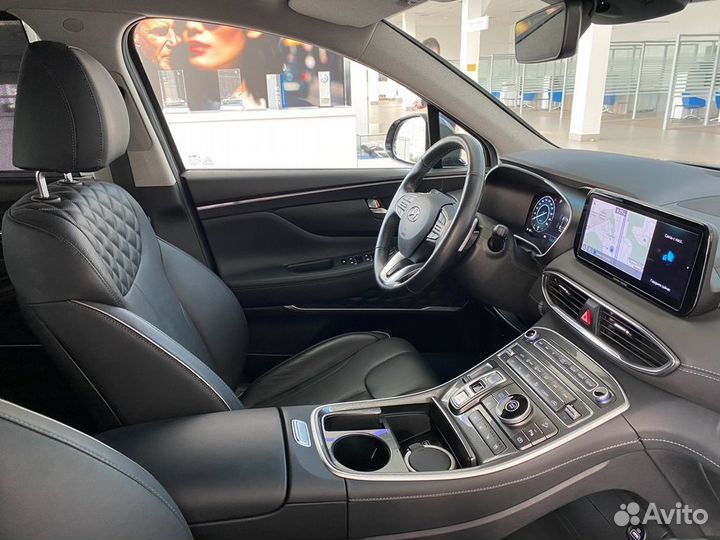 Hyundai Santa Fe 2.5 AT, 2021, 28 414 км