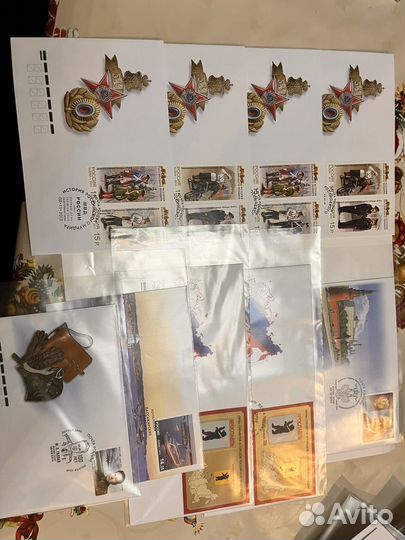 Конверты первого дня гашения