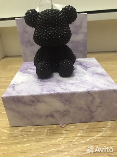 Свеча Мишка Тедди