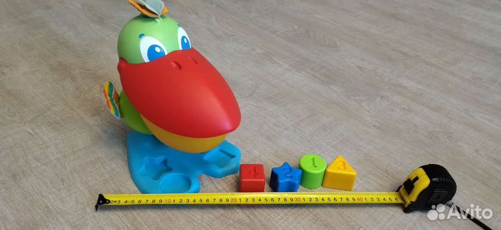 Сортер пеликан Tiny love