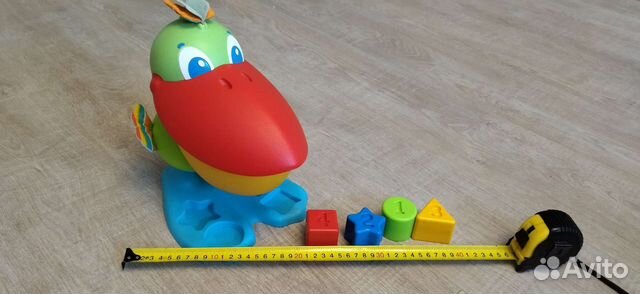 Сортер пеликан Tiny love