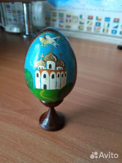 Яйцо пасхальное 9 см