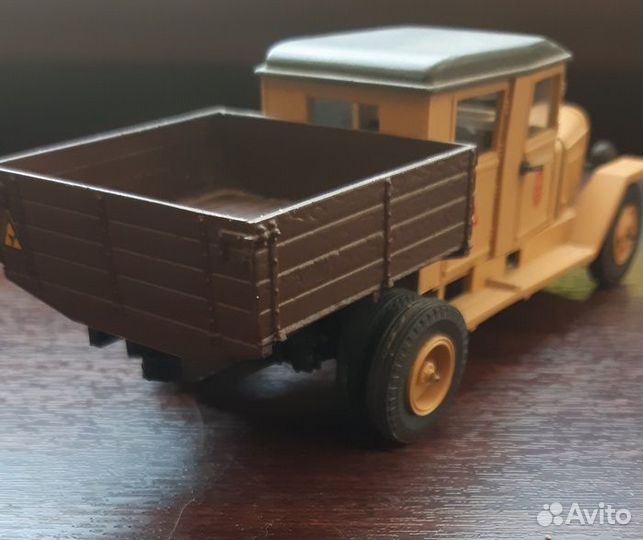 Модель зис-5в учебный