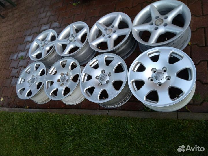 Литые диски 15е 5 112 ауди оригинальные