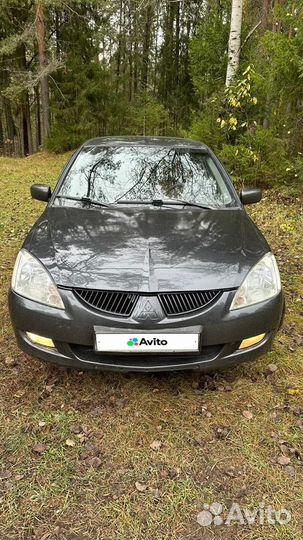 Mitsubishi Lancer 1.6 МТ, 2004, 255 000 км