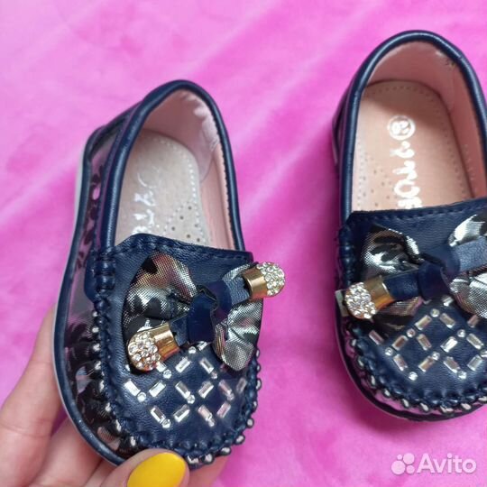 Макасины для девочки