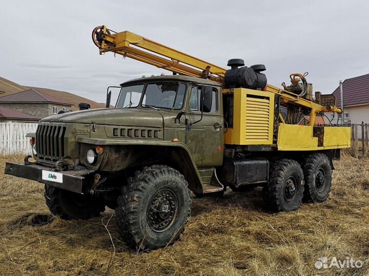 Буровая установка УРАЛ УРБ 2А2, 2010