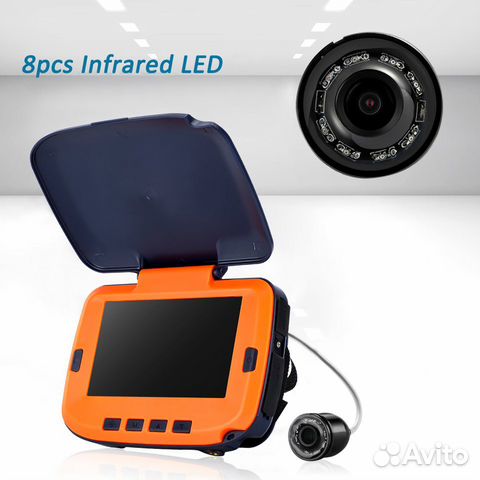 Камера для рыбалки Eyoyo 7HCS