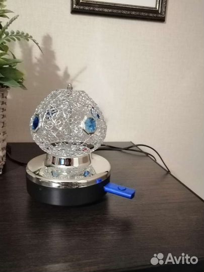 Диско шар светодиодный