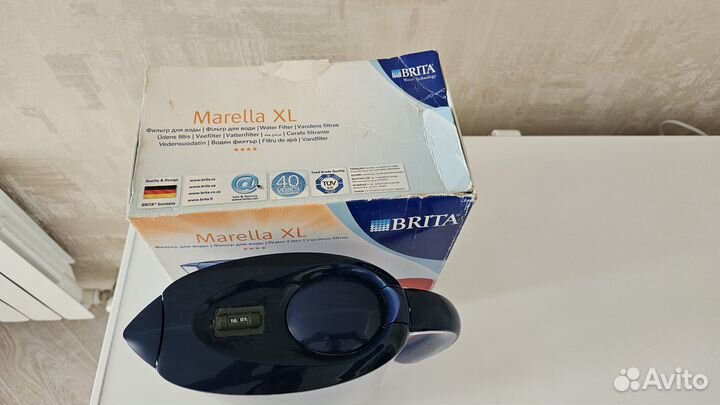 Фильтр Кувшин для чистки воды Brita Германия