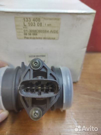 Датчик расхода воздуха Opel Astra, Corsa, Agila