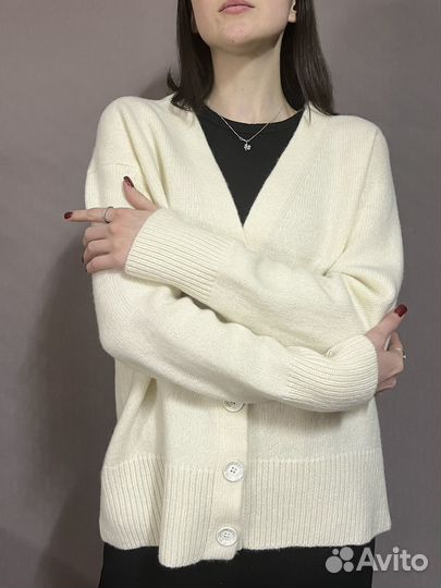 Кардиган женский меринос с кашемиром