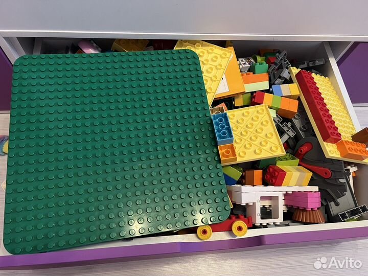 Lego duplo россыпью.Оригинал