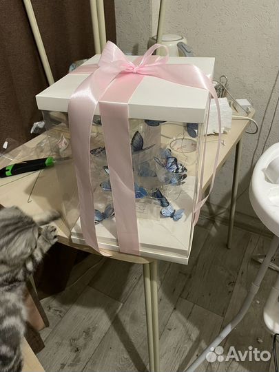 Бабочки,подарок