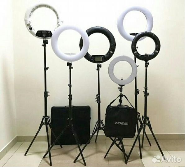 Кольцевая лампа гарантия чек магазин
