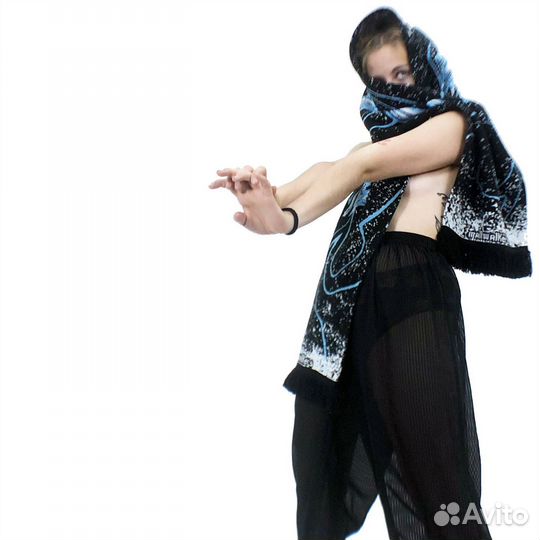 Вязанный шарф mallwalkers