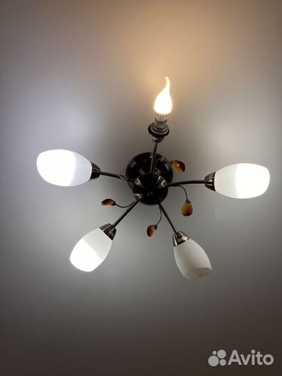 Люстра бу
