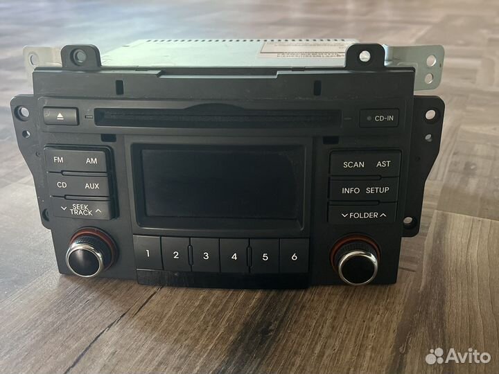 Радиоприемник магнитола