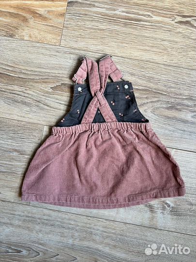 Сарафан платье Zara kids 74