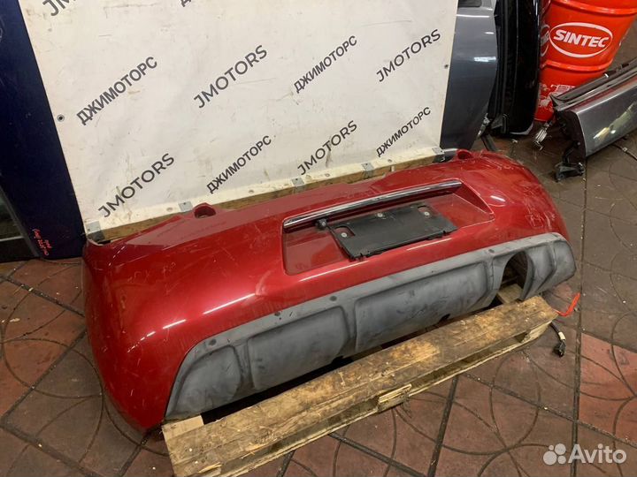 Бампер Citroen DS 3 хром Ситроен DS3 парктроники