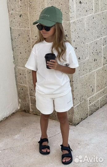 Костюм Soliday белый р.104,110,122,146