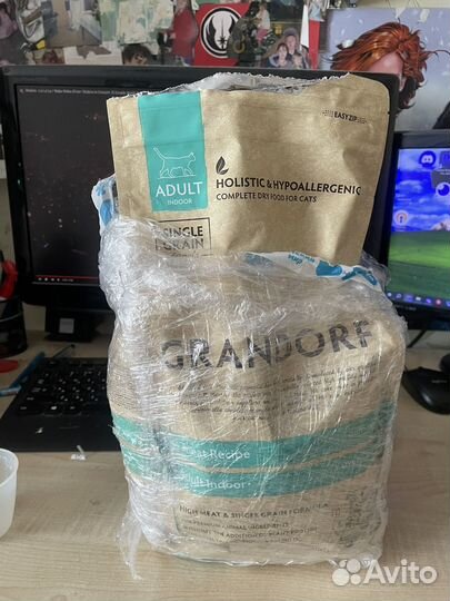 Корм для кошек grandorf