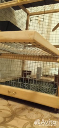 Клетка для попугая