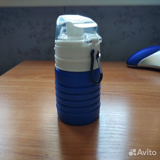 Бутылка для воды спортивная