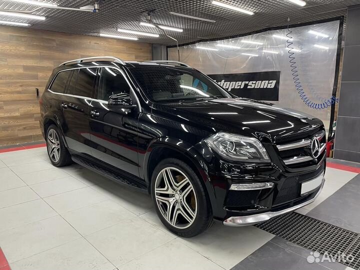 Mercedes-Benz GL-класс 3.0 AT, 2014, 175 337 км
