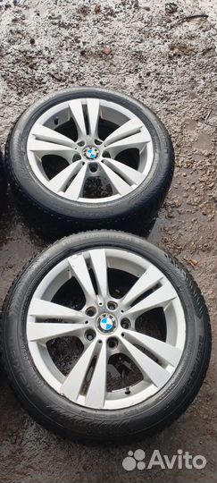 Колеса зимние на BMW e60